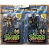 Image 1 : Angela and Ninja Spawn Action Figures Deluxe Edition. Sealed in Package