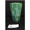Image 2 : Medalta Potteries Vase “ The Edward” 1930’s Green
