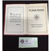 Image 2 : wwii ww2 German Nazi DAF Membership Book