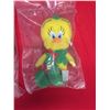 Image 2 : 1992 McDonalds Looney Tunes Stuffed Toys Unoppened Tweety  Bird and Taz