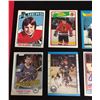 Image 2 : 10 Pre 1989 Signed NHL Hockey Trading Cards