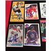 Image 2 : 10 Pre 1989 Signed Hockey Cards