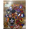 Image 1 : 26 US Military Cloth Patches                                                                        