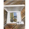 Image 1 : Korea UN Medal + Canada Korea Medal in Box