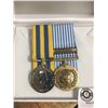 Image 2 : Korea UN Medal + Canada Korea Medal in Box