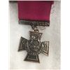 Image 2 : English British The Victoria Cross V.C. For Valour.Full Size Replica, Copy