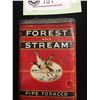 Image 2 : Vintage Forrest and Steam 10 cent Pipe Tobacco Tin 1940’s