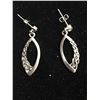 Image 3 : Pair of Sterling Silver Celtic CrossEarrings + Other pair