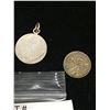 Image 2 : 1890 Queen Victoria Six Pece + 1993 Silver Three Pence Coins