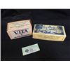 Image 1 : 1920’s 1930’s Unused 1lb Butter Boxes