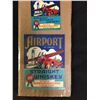 Image 2 : 2 Airport 90 Proof Straight Whiskey. Original Labels 1930’s