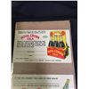 Image 2 : Original 1940’s Unused Cardboad Coupons