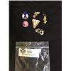 Image 1 : Interesting group of Enamel Pins
