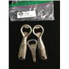 Image 1 : 3 Vintage Bottle Openers