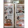 Image 1 : 2 Vintage 1940”s AuntJemima Ready Mix Ads. Shrink Wrapped