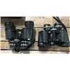 Image 2 : 2 Pairs of Binoculars in Cases
