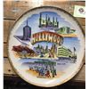 Image 2 : 2 USA Souvenir Plates 1960’s From California +Hollywood