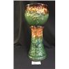 Image 1 : Gorgeous 2 Piece Roseville Pottery #431 Pedestal Planter