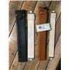 Image 1 : 2 Vintage Slide Rulers in Leather Cases