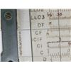 Image 3 : 2 Vintage Slide Rulers in Leather Cases