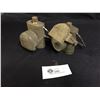 Image 1 : 2 World War 2 British Canadian Lamps
