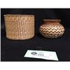 Image 1 : 2 Nice Native Baskets