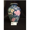 Image 1 : Chinese Floral Ceramic Vase. WBO Made in China