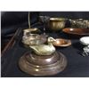 Image 2 : Box Lot of Vintage Brass,Copper etc