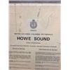 Image 2 : British Columbia Map of Howe Sound