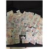 Image 1 : 100 Glassine Envelopes of Old World Stamps
