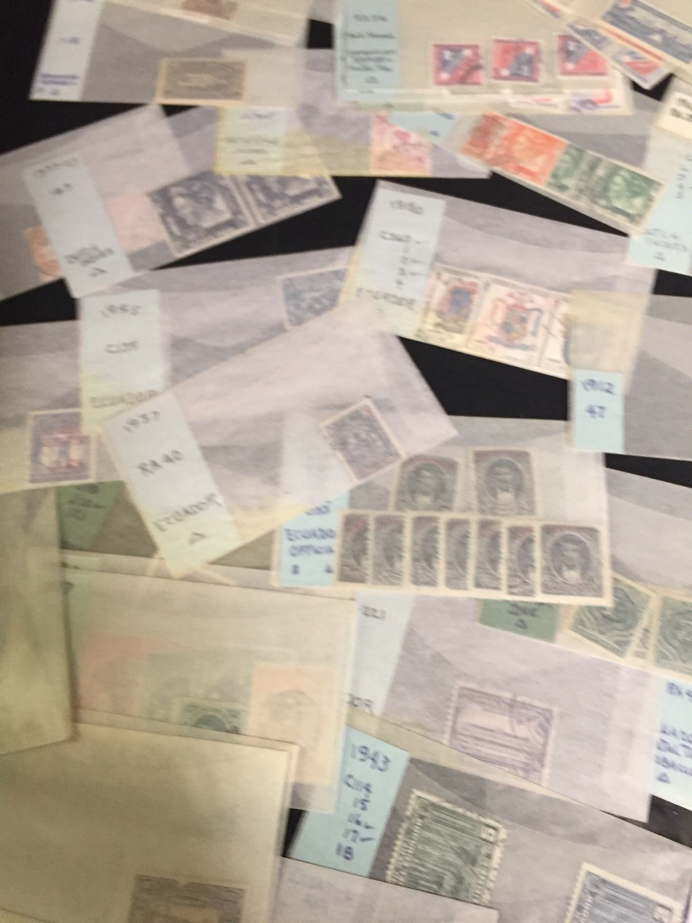 thumbnail image 2 of 100 Used Stamps In Glassine Envelopes – Mixed Countries – Personal Collection Lot 2 of 4