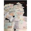 Image 2 : 100 Glassine Envelopes of Old World Stamps