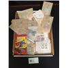 Image 1 : Tray of World Stamps in Glassine EnvelopesLots of Canada