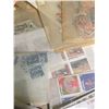 Image 3 : Tray of World Stamps in Glassine EnvelopesLots of Canada
