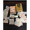 Image 1 : Small Box of Glassine envelopes of Chinese Stamps and Loose ones