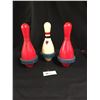 Image 1 : 3 Vintage PBS Bowling Pins