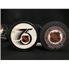 Image 2 : 5 Official  Licenced Pucks by The NHL