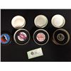 Image 1 : 4 Official  Licenced Pucks by The NHL in NHL Official Game Puck Cases