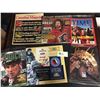Image 1 : 6 NHL Hockey Magazines, Time etc. Some  Autographed Covers