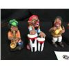 Image 2 : The Band is All Here! 4 Inches High. Made of Resin