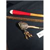 Image 2 : Coast Paper Company Vancouver Yard Stick, Wooden Rattle,Giant Match Fish Club