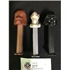 Image 1 : 3 Starwars Pez Dispensers