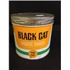 Image 2 : Black Cat Tobacco Tin Plus a Wiser's Flask
