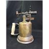 Image 2 : Vintage Kerosene Brass/Steel Blow Torch. Steampunk + Old Oiler Can