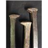 Image 2 : 3 Vintage Railroad Spikes