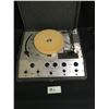 Image 2 : Vintage Hilton Model AC-300 Square Dance Portable DJ Record Player. Tested.