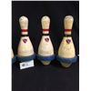 Image 2 : 5 Vintage Bowling Pins