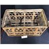 Image 2 : Vintage Heavy Duty Wicker Basket.