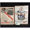 Image 1 : 2 Vintage Advertisments Shrinkwrapped For Protection