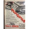 Image 2 : 2 Vintage Advertisments Shrinkwrapped For Protection